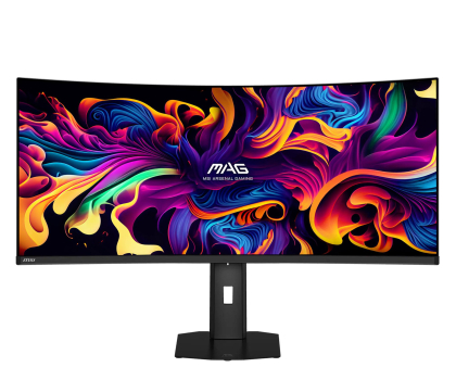 Monitor LED 32" i większy MSI MAG 341CQP QD-OLED X28